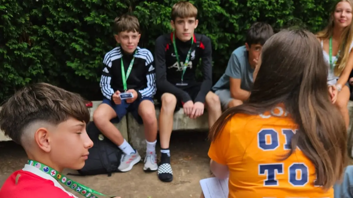 Was ist (und was ist nicht) echtes Englisch-Sprachimmersion